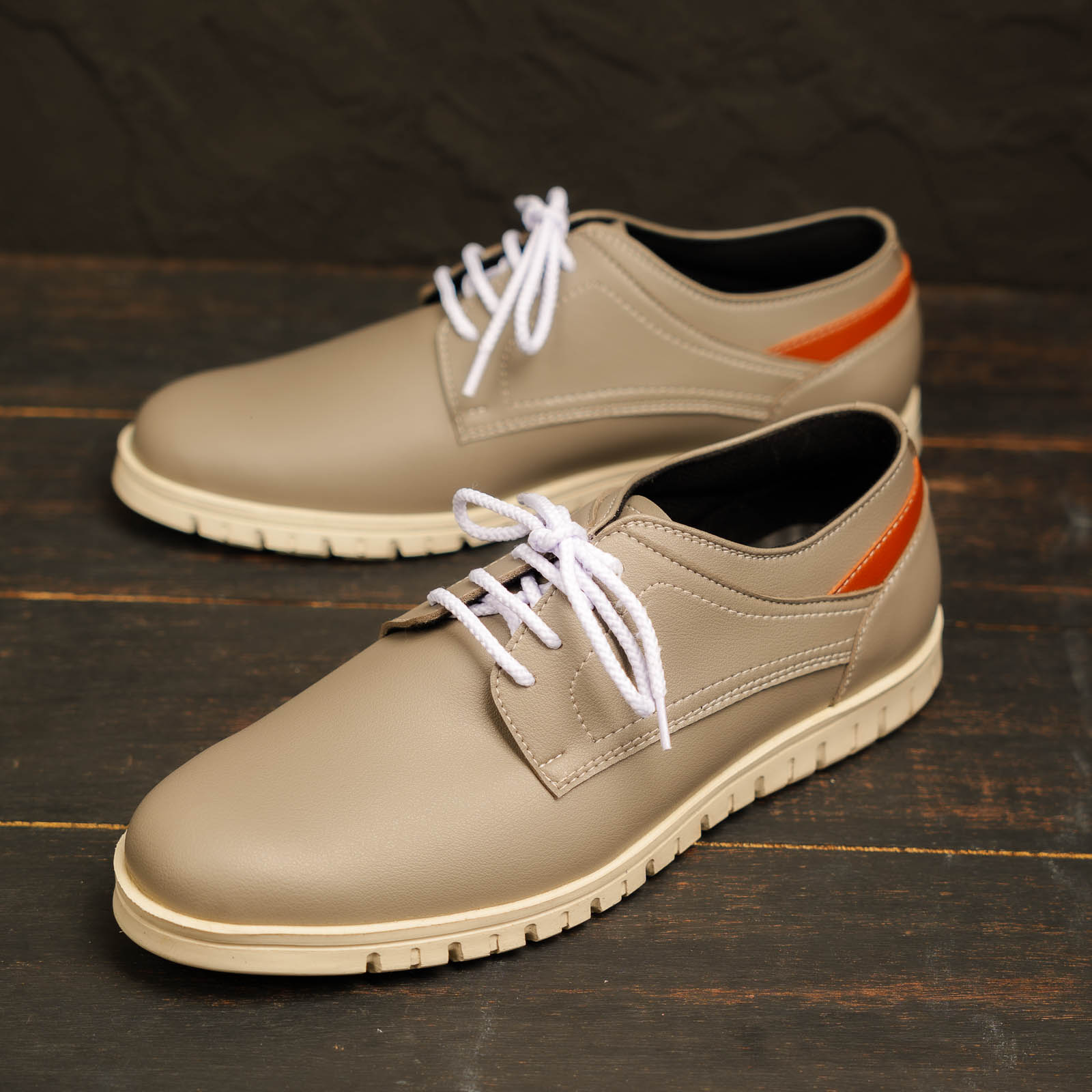 Paulmay Sepatu Sneakers Pria Modena Grey Paul May